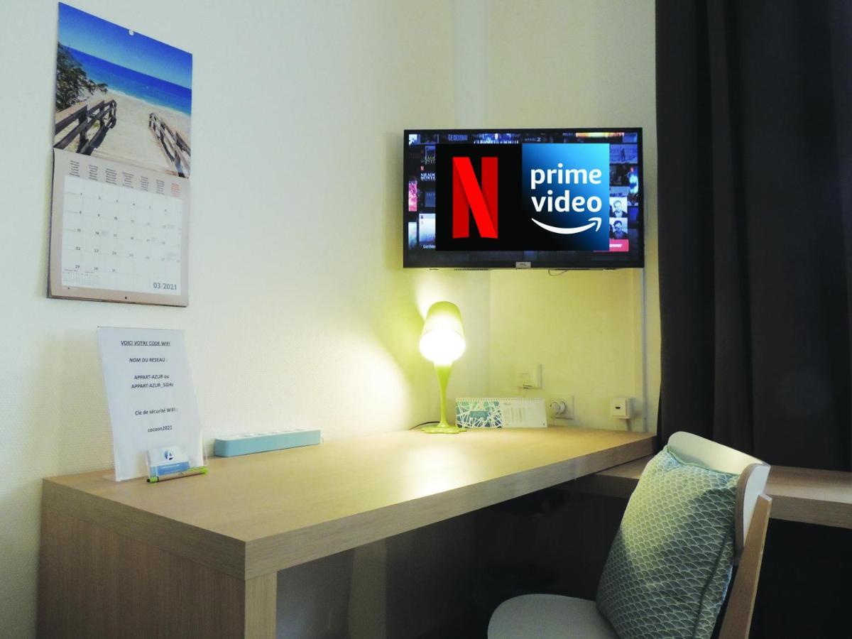 Appart'Azur Haguenau - Hyper Centre Mairie - Parking Facile - Wifi - Lit Confort Kingsize Exterior photo